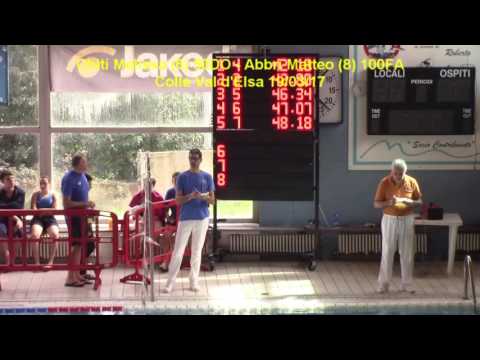 Chiti Melissa 50DO - Abbri Matteo 100FA - Colle Val d'Elsa 19/03/17