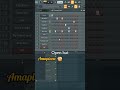 How To Make AMAPIANO Beats In FL Studio 21 Shorts