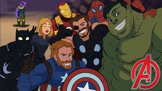 Avengers Assemble - Avengers Infinity War Parody Animation - MOVIE SHENANIGANS