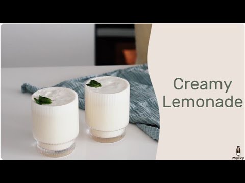 Creamy Lemonade | Mylky