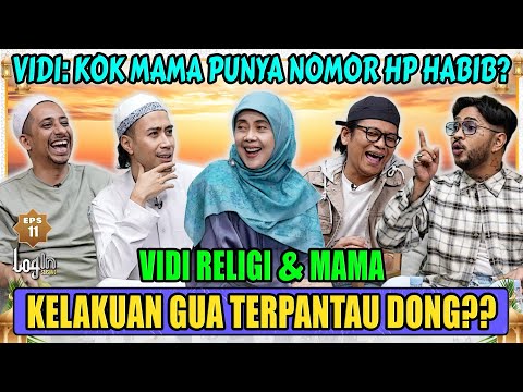 HABIB: KATA AYAHNYA VIDI, AUDIO MESJID DI KONOHA KURENG‼️VIDI - ONAD - BORIS - LOGIN eps 11