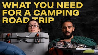 Car Camping Road Trip Essentials - What You Should Bring (and what wasn