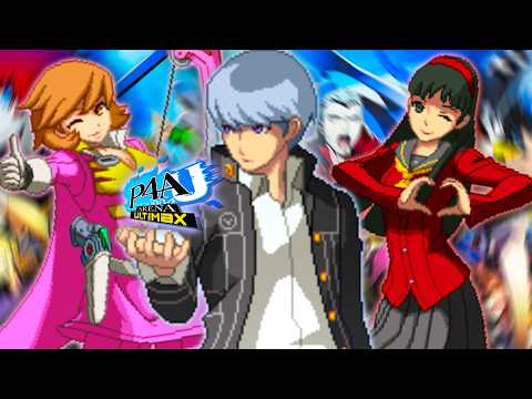 The RISE, FALL, and REVIVAL of Persona 4 Arena Ultimax.