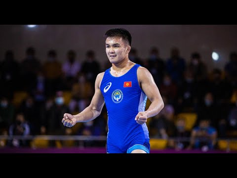 1/2 ФИНАЛ: Эрназар Акматалиев (КР) - Мурад Евлоев (АЗ) / U23 Белград