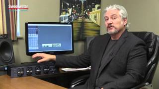 Video thumbnail for Manley Force 4-channel Mic Preamp Review by Sweetwater by Sweetwater