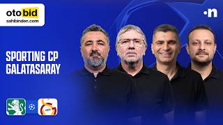 Sporting CP - Galatasaray Maç Önü | Metin Tekin, Serdar Ali Çelikler, 