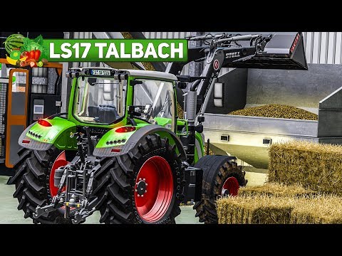 LS17 Talbach #30: Erste STROHPELLETS hergestellt und verkauft | Landwirtschafts Simulator 2017