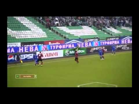 Fedor Smolov vs Moscow 29.11.2009.