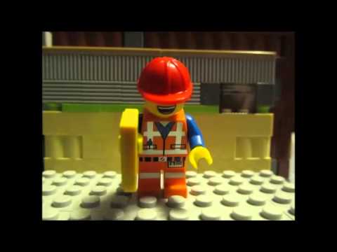 The Lego Movie Blooper featuring Emmet (Chirs Pratt)