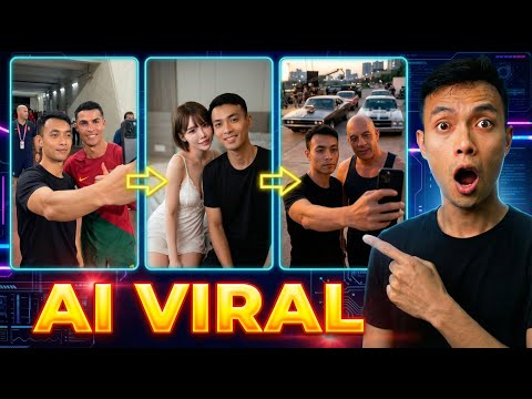 Tạo Trend AI Chuyển Cảnh SIÊU MƯỢT Cực Dễ VIRAL! (Full hướng dẫn)