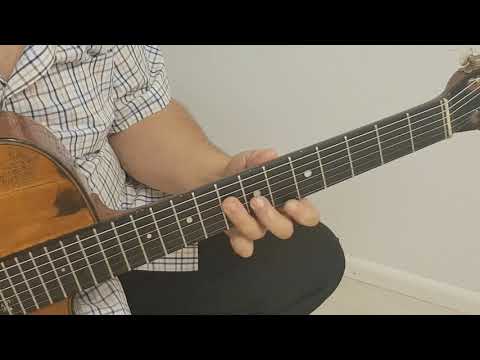 G minor Lick Lesson (Gypsy Jazz Lesson)
