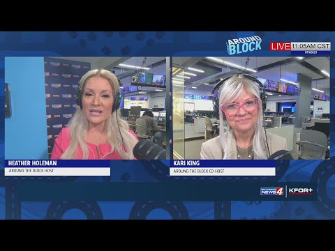 KFOR+ Around the Block "OKC Zoo to honor Gayla Peevey of "I Want a Hippopotamus for Christmas" fame"