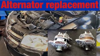 How To Replace The Alternator On A Dodge Avenger With 2.4l Engine"