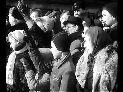 Bilder aus Hamburg 1954 - 1956