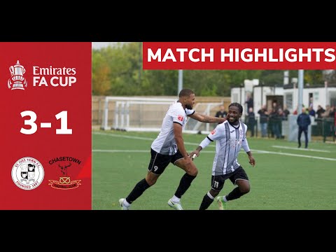 IVES MAKE FA CUP HISTORY! | St Ives 3 - 1 Chasetown | FA Cup Highlights | Ives Attacking Highlights