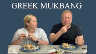 AMERICANS TRY GREEK FOOD