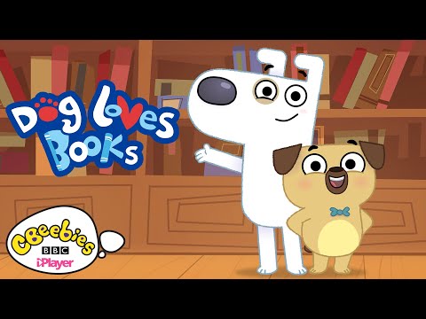狗狗愛書 - 主題曲 - CBeebies (Dog Loves Books | Theme Song | CBeebies)