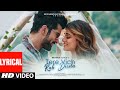 Tere Vich Rab Disda Lyrical Shamita S Raqesh B Meet Bros Sachet Parampara Manoj Bhushan K