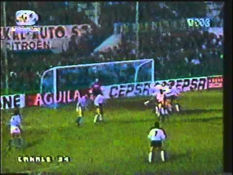 1990 October 24 Real Sociedad Spain 1 Partizan Belgrade Yugoslavia 0 UEFA Cup