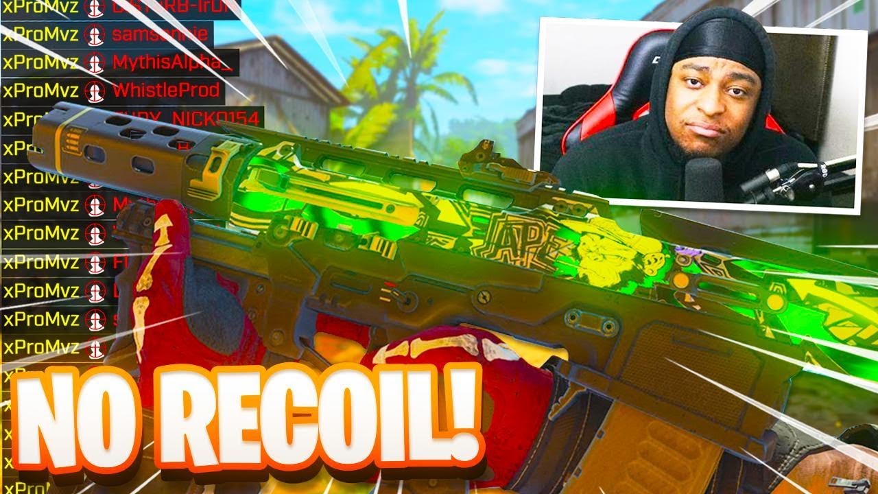 using A ANTI-RECOIL MOD.. (BLACK OPS 4)