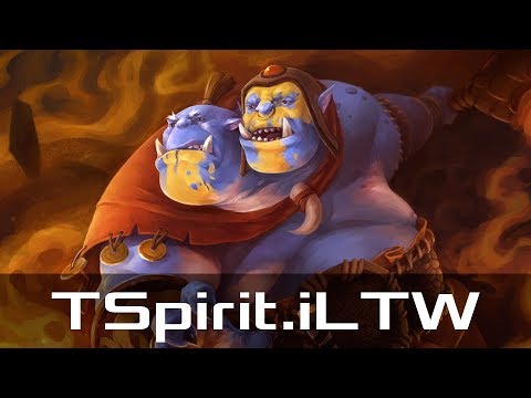 TSpirit.iLTW — Ogre Magi, Offlane (Mar 23, 2020) | Dota 2 patch 7.25 gameplay