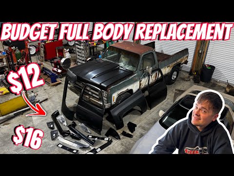 20 Year Body Tech Tips and Tricks for Square Body Chevy Patch Panels C10
