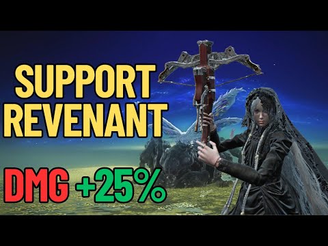This INSANE Revenant Support Build Dominates The Deep of the Night | Elden Ring