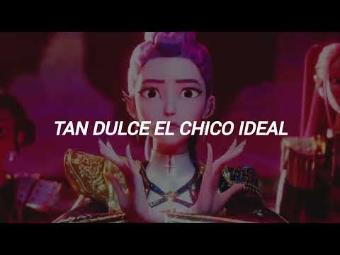 Nocaut - Huntrix - Kpop Demon Hunters - Letra (EN ESPAÑOL)