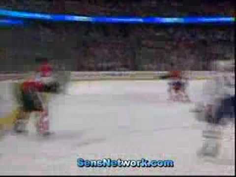 Alfredsson's Goal 1 vs Canadiens - Nov 10