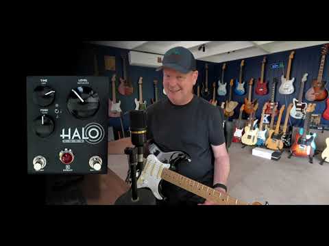 Keeley Halo Core Andy Timmons Signature Delay 2024 - Present - Black imagen 8