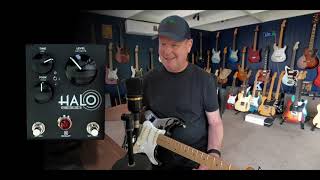 Video thumbnail for Keeley HALO CORE by Brett Kingman