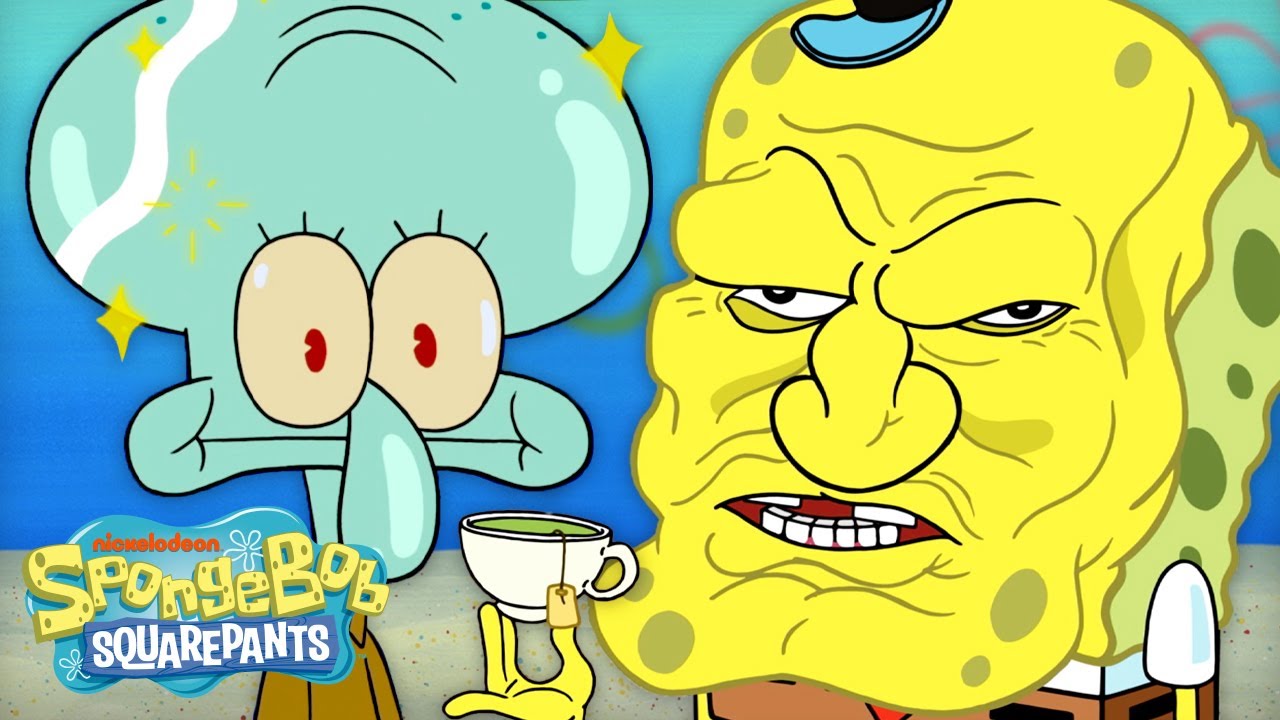 SpongeBob 2023 Episodes in 2023 Seconds! 🎊 | SpongeBob