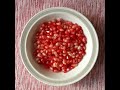 Pomegranate stop motion story