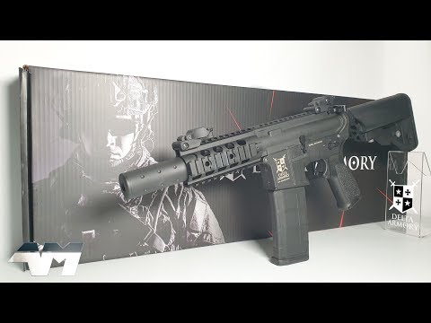 DELTA ARMORY AR15 SILENT OPS CQB BRAVO / Airsoft On a Budget