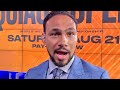 KEITH THURMAN TELLS ERROL SPENCE JR "SEE ME!" SAYS FIGHT GONNA HAPPEN SOON. FEELS SPENCE BEATS MANNY