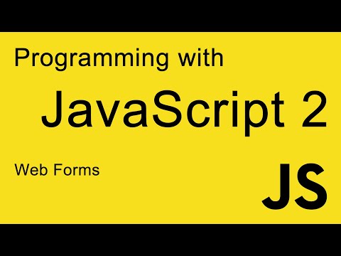 2 JavaScript Programming Web Forms