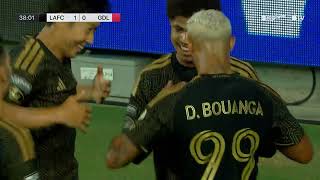 BOUANGA SCORES AGAINST CHIVAS