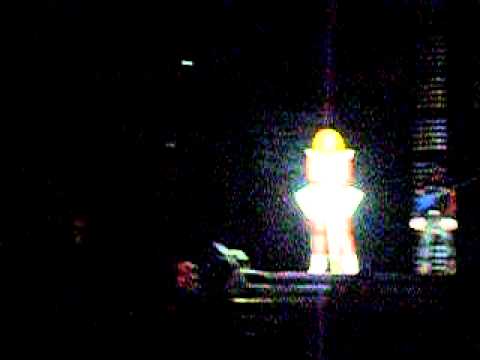 Lady Gaga Monster Ball O2 Dublin - You're A Godamn Superstar- 27.10.10