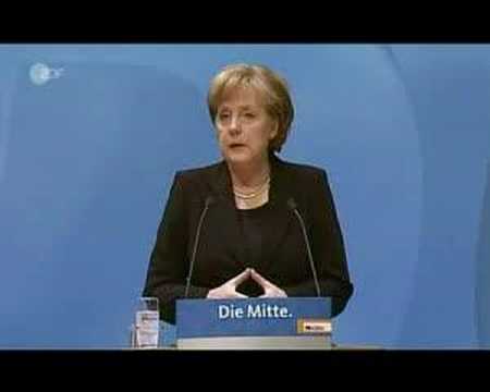 Angela Merkel sagt die Wahrheit