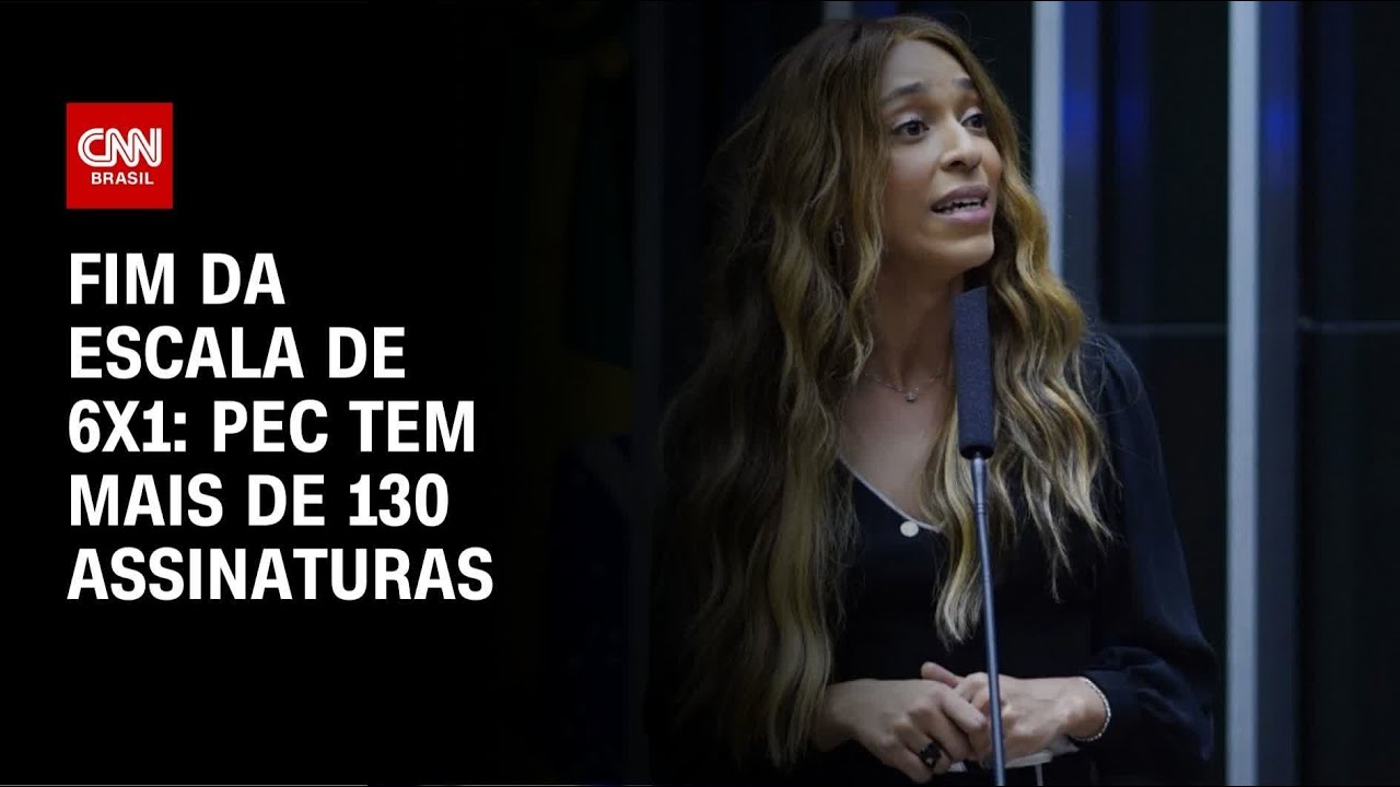 Fim da escala de 6x1: PEC tem mais de 130 assinaturas | CNN NOVO DIA