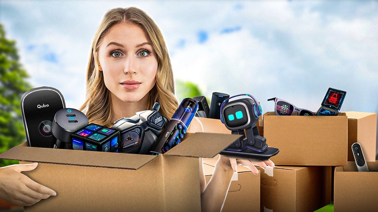 Это ТОП техно-гаджеты в Китае