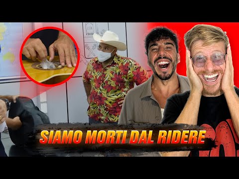 WE REACT TO THE MOST ABSURD EPISODE OF AIRPORT SECURITY - TODAY WE RISKED DYING FROM LAUGHING!