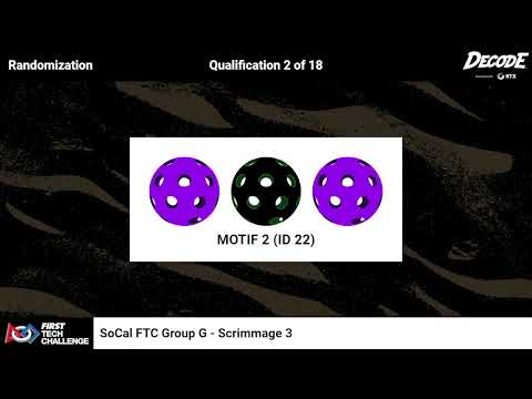 2025 SoCal FTC League G: Meet 3