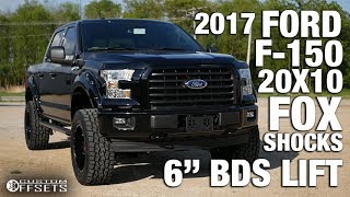 Spotlight - 2017 Ford F-150, 6" BDS Lift, 20x10's, 35's