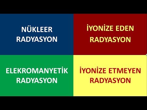 Radyasyon nedir?