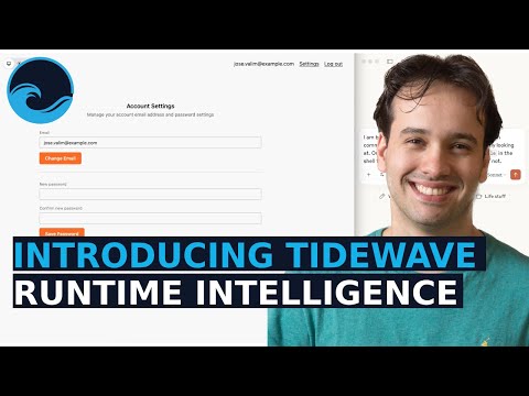 Tidewave 런타임 인텔리전스 소개