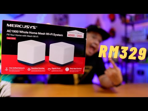 WiFi Mesh-система Mercusys Halo H50G(2-pack)