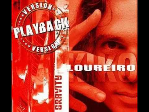 Kiko Loureiro - Enfermo Backing Track HQ