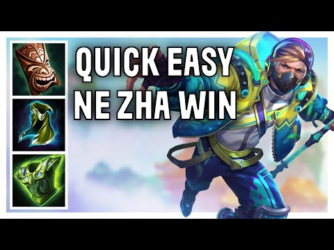 QUICK MMR INJECTION WITH PEGON - Ne Zha Support Ranked Conquest