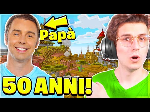 A DAD'S WORLD! VANILLA ABSURD! - Minecraft ITA